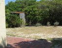 Hout Bay, rear garden view 2  - Before